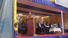 Smt. Pooja Pandey, IAS, Deputy Commissioner, Ri Bhoi District addressing the gathering