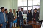 Signing of MoU between SIRD, DDU-GKY Cell, Meghalaya and Assam Professional Academy Society
