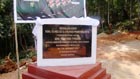 Foundation Stone for the MSRTLPC at Nongbah Myrdon
